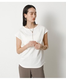 crie conforto | フレンチスリーブクルーPO(Tシャツ/カットソー)