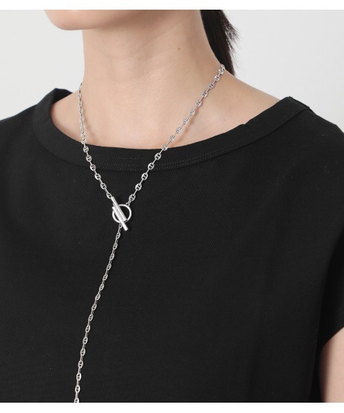 crie conforto（クリーコンフォルト）の「フレンチスリーブクルーPO（Tシャツ/カットソー・レディース・ブラック/ホワイト/ベージュ・MEDIUM/LARGE）」の19枚目の写真