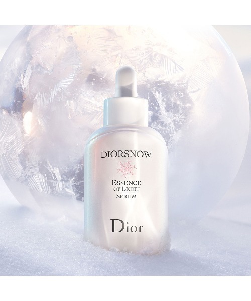 ディオール Dior 美容液　残量90％ スノー アルティメットエッセンス 試してみた】Dior 【旧】スノー アルティメット エッセンス オブ