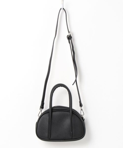 Bab（バブ）の「【WEB限定】ミニボストンショルダーバッグ（ボストンバッグ・レディース・アイボリー/ベージュ/ブラック・ONESIZE）」の11枚目の写真