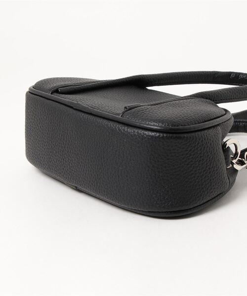 Bab（バブ）の「【WEB限定】ミニボストンショルダーバッグ（ボストンバッグ・レディース・アイボリー/ベージュ/ブラック・ONESIZE）」の12枚目の写真