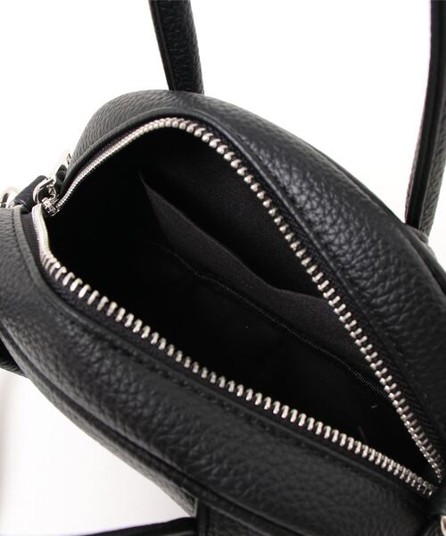 Bab（バブ）の「【WEB限定】ミニボストンショルダーバッグ（ボストンバッグ・レディース・アイボリー/ベージュ/ブラック・ONESIZE）」の13枚目の写真