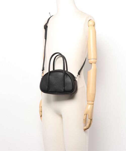 Bab（バブ）の「【WEB限定】ミニボストンショルダーバッグ（ボストンバッグ・レディース・アイボリー/ベージュ/ブラック・ONESIZE）」の14枚目の写真