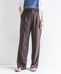 IENA | エコフィルビエラパンツ◆(スラックス)