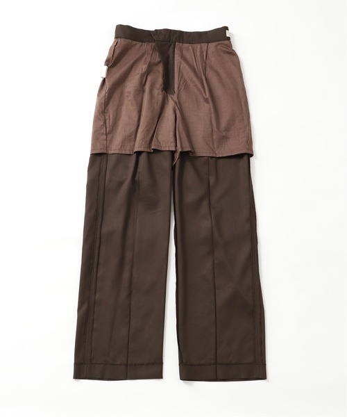 IENA（イエナ）の「エコフィルビエラパンツ◆（スラックス・レディース・グレー/レッド/ブルー・34/38/36）」の17枚目の写真