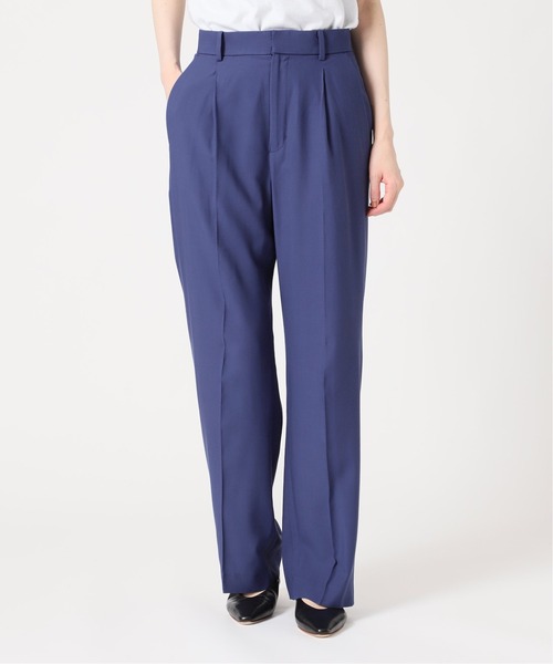 IENA（イエナ）の「エコフィルビエラパンツ◆（スラックス・レディース・グレー/レッド/ブルー・34/38/36）」の19枚目の写真