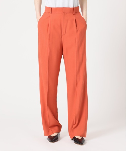 IENA（イエナ）の「エコフィルビエラパンツ◆（スラックス・レディース・グレー/レッド/ブルー・34/38/36）」の21枚目の写真