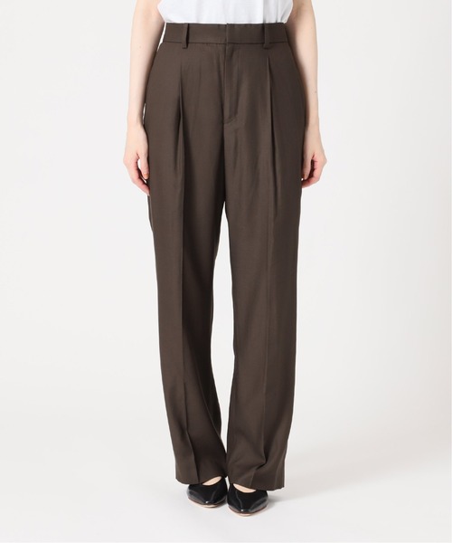 IENA（イエナ）の「エコフィルビエラパンツ◆（スラックス・レディース・グレー/レッド/ブルー・34/38/36）」の8枚目の写真