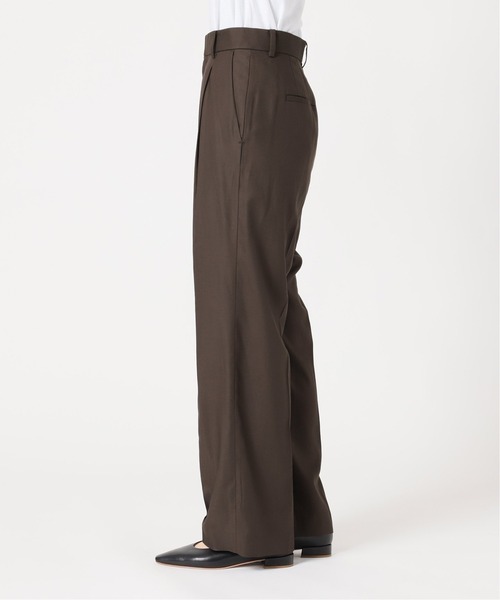 IENA（イエナ）の「エコフィルビエラパンツ◆（スラックス・レディース・グレー/レッド/ブルー・34/38/36）」の9枚目の写真