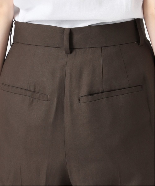 IENA（イエナ）の「エコフィルビエラパンツ◆（スラックス・レディース・グレー/レッド/ブルー・34/38/36）」の11枚目の写真