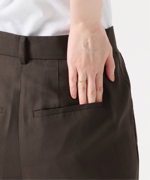 IENA（イエナ）の「エコフィルビエラパンツ◆（スラックス・レディース・グレー/レッド/ブルー・34/38/36）」の14枚目の写真