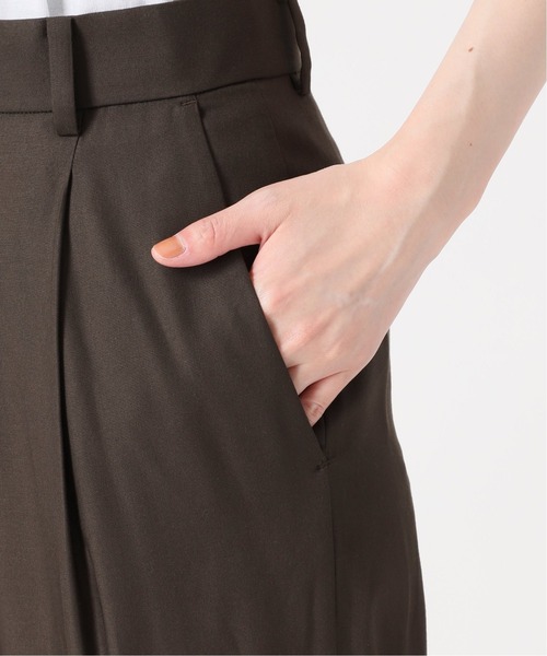 IENA（イエナ）の「エコフィルビエラパンツ◆（スラックス・レディース・グレー/レッド/ブルー・34/38/36）」の13枚目の写真