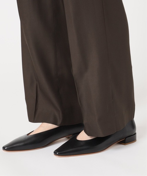 IENA（イエナ）の「エコフィルビエラパンツ◆（スラックス・レディース・グレー/レッド/ブルー・34/38/36）」の15枚目の写真