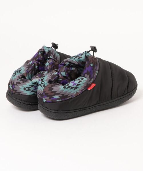 チチカカ(チチカカ)の「撥水キルティングスリッポン(スリッポン・レディース・ブラック/ネイビー/ブラウン/グレー/カーキ/ライトパープル・MEDIUM/LARGE/XX-LARGE)」の7枚目の写真