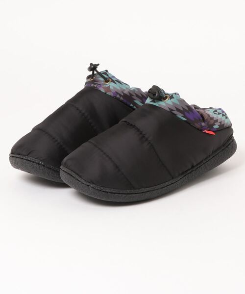 チチカカ(チチカカ)の「撥水キルティングスリッポン(スリッポン・レディース・ブラック/ネイビー/ブラウン/グレー/カーキ/ライトパープル・MEDIUM/LARGE/XX-LARGE)」の9枚目の写真