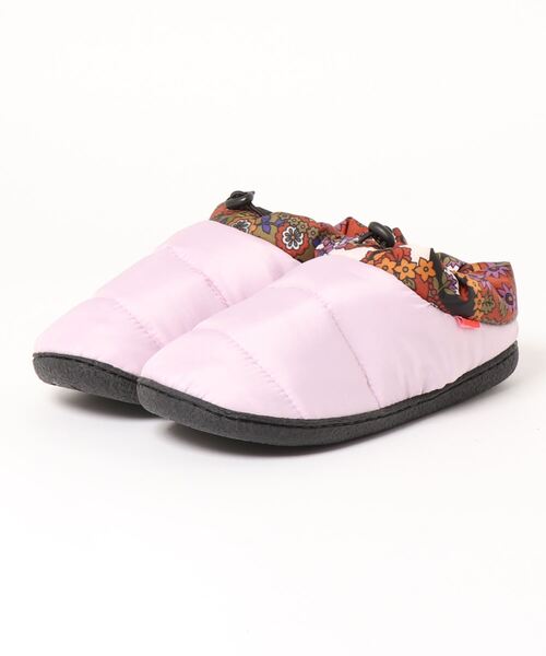 チチカカ(チチカカ)の「撥水キルティングスリッポン(スリッポン・レディース・ブラック/ネイビー/ブラウン/グレー/カーキ/ライトパープル・MEDIUM/LARGE/XX-LARGE)」の13枚目の写真