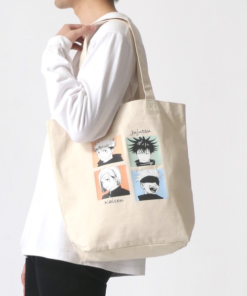 セール】呪術廻戦/ジュジュツカイセン キャンバス トートバッグ
