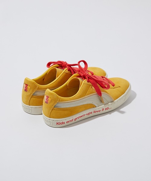 PUMA（プーマ）の「【PUMA×HARIBO(プーマ×ハリボー)】SUEDE TRIPLEX
