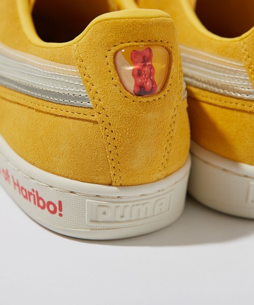 PUMA プーマ スニーカー　プーマスエード　ハリボー PUMA スニーカー 「PUMA×HARIBO(プーマ×ハリボー)」SUEDE HARIBO WINS