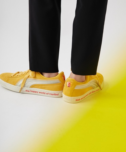 PUMA(プーマ)の「【PUMA×HARIBO(プーマ×ハリボー)】SUEDE TRIPLEX スニーカー(スニーカー・レディース・イエロー・22.5/23/23.5/24/24.5/25/25.5/26/26.5/27/27.5/28)」の15枚目の写真