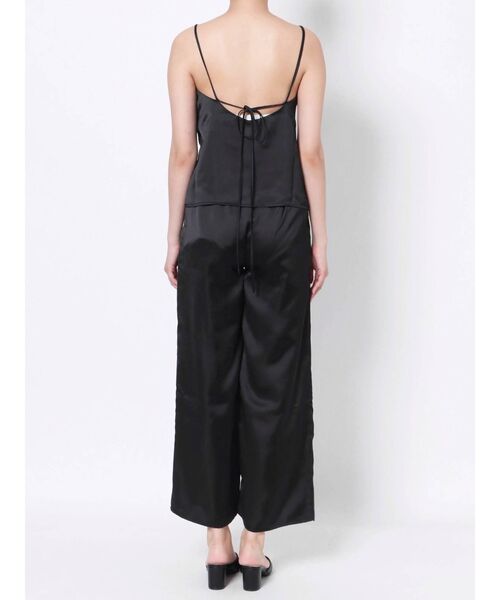 GYDA（ジェイダ）の「サテンルームウェアSETUP（ルームウェア/パジャマ・レディース・ブラック/ベージュ・FREE）」の17枚目の写真