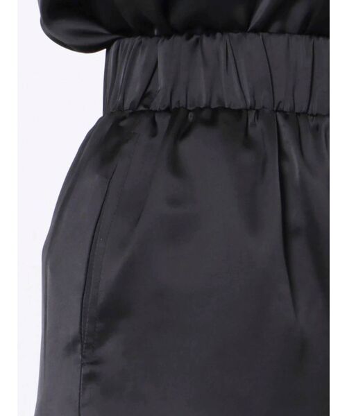 GYDA（ジェイダ）の「サテンルームウェアSETUP（ルームウェア/パジャマ・レディース・ブラック/ベージュ・FREE）」の14枚目の写真