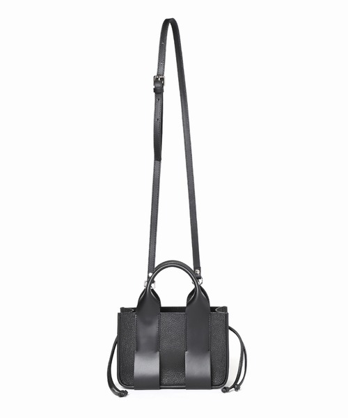 PAOLA NUTTI  （パオラヌッティ）の「《別注》【PAOLA NUTTI/パオラヌッティー】PAOLA NUTTI MINI BAG:バッグ◆（ショルダーバッグ・レディース・ブラック/ナチュラル/ブルー系その他・FREE）」の4枚目の写真