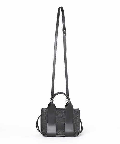 PAOLA NUTTI  （パオラヌッティ）の「《別注》【PAOLA NUTTI/パオラヌッティー】PAOLA NUTTI MINI BAG:バッグ◆（ショルダーバッグ・レディース・ブラック/ナチュラル/ブルー系その他・FREE）」の13枚目の写真