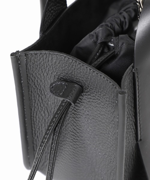 PAOLA NUTTI  （パオラヌッティ）の「《別注》【PAOLA NUTTI/パオラヌッティー】PAOLA NUTTI MINI BAG:バッグ◆（ショルダーバッグ・レディース・ブラック/ナチュラル/ブルー系その他・FREE）」の19枚目の写真