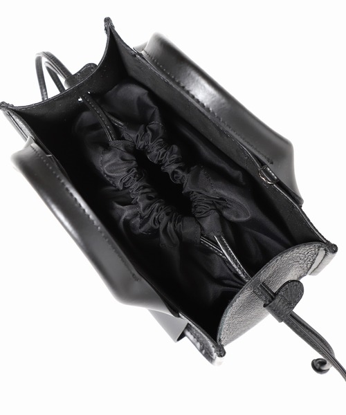 PAOLA NUTTI  （パオラヌッティ）の「《別注》【PAOLA NUTTI/パオラヌッティー】PAOLA NUTTI MINI BAG:バッグ◆（ショルダーバッグ・レディース・ブラック/ナチュラル/ブルー系その他・FREE）」の5枚目の写真