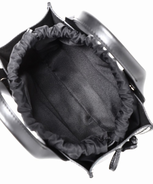 PAOLA NUTTI  （パオラヌッティ）の「《別注》【PAOLA NUTTI/パオラヌッティー】PAOLA NUTTI MINI BAG:バッグ◆（ショルダーバッグ・レディース・ブラック/ナチュラル/ブルー系その他・FREE）」の8枚目の写真