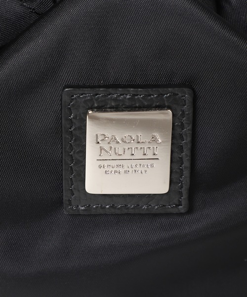 PAOLA NUTTI  （パオラヌッティ）の「《別注》【PAOLA NUTTI/パオラヌッティー】PAOLA NUTTI MINI BAG:バッグ◆（ショルダーバッグ・レディース・ブラック/ナチュラル/ブルー系その他・FREE）」の22枚目の写真
