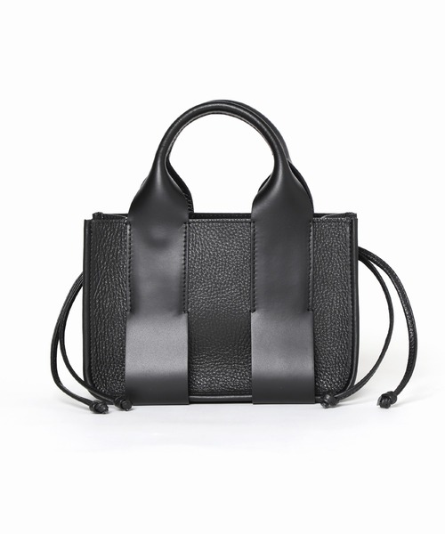 PAOLA NUTTI  （パオラヌッティ）の「《別注》【PAOLA NUTTI/パオラヌッティー】PAOLA NUTTI MINI BAG:バッグ◆（ショルダーバッグ・レディース・ブラック/ナチュラル/ブルー系その他・FREE）」の17枚目の写真