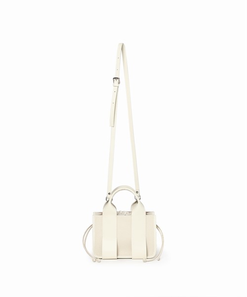 PAOLA NUTTI  （パオラヌッティ）の「《別注》【PAOLA NUTTI/パオラヌッティー】PAOLA NUTTI MINI BAG:バッグ◆（ショルダーバッグ・レディース・ブラック/ナチュラル/ブルー系その他・FREE）」の20枚目の写真