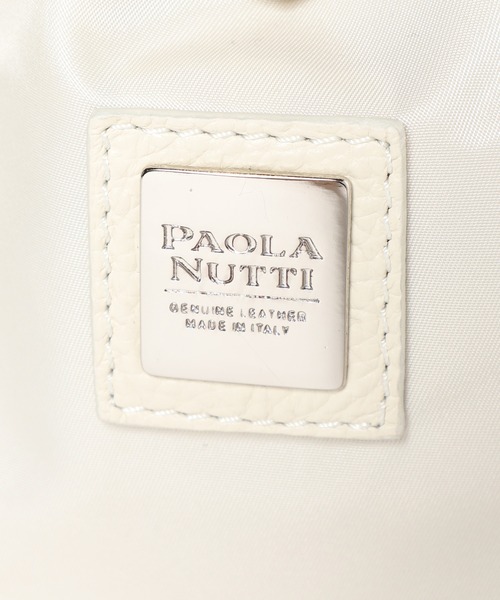 PAOLA NUTTI  （パオラヌッティ）の「《別注》【PAOLA NUTTI/パオラヌッティー】PAOLA NUTTI MINI BAG:バッグ◆（ショルダーバッグ・レディース・ブラック/ナチュラル/ブルー系その他・FREE）」の6枚目の写真