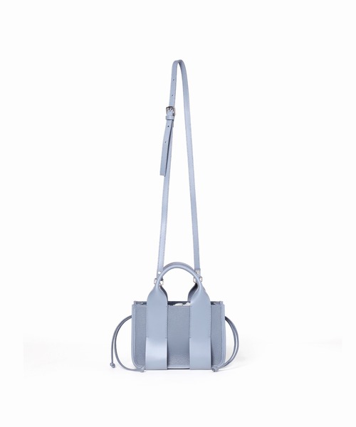 PAOLA NUTTI  （パオラヌッティ）の「《別注》【PAOLA NUTTI/パオラヌッティー】PAOLA NUTTI MINI BAG:バッグ◆（ショルダーバッグ・レディース・ブラック/ナチュラル/ブルー系その他・FREE）」の9枚目の写真