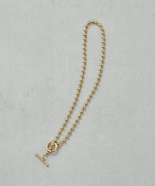 Chico（チコ）の「3連チェーンネックレスSET（ネックレス・レディース・ゴールド/シルバー・FREE）」の4枚目の写真