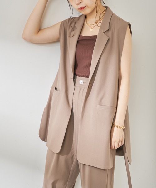 Chico（チコ）の「3連チェーンネックレスSET（ネックレス・レディース・ゴールド/シルバー・FREE）」の3枚目の写真