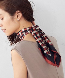 COMME CA ISM | リング付きスカーフ(ストール/ショール)