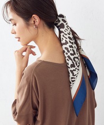 COMME CA ISM | リング付きスカーフ(ストール/ショール)