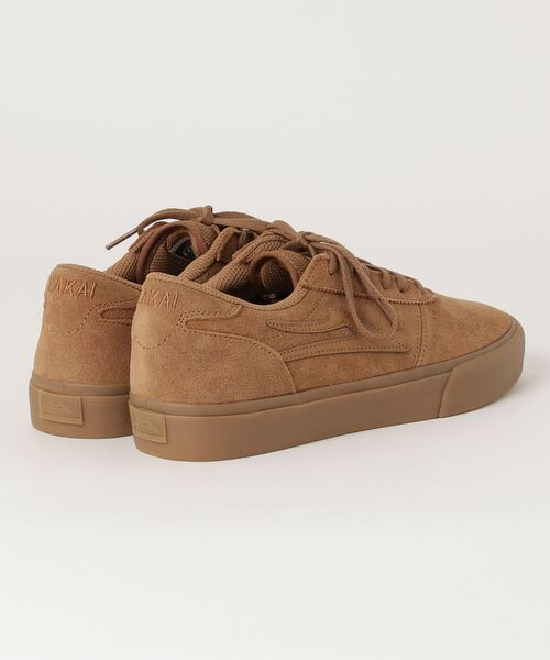 LAKAI(ラカイ)の「LAKAI/ラカイ MANCHESTER マンチェスター スケボー スケシュー (スニーカー・メンズ・ブラック×ブルー/ブラック系その他3・26.5cm/27.0cm/26.0cm/28.0cm/27.5cm)」の3枚目の写真