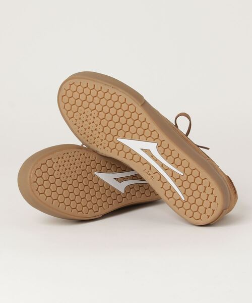 LAKAI(ラカイ)の「LAKAI/ラカイ MANCHESTER マンチェスター スケボー スケシュー (スニーカー・メンズ・ブラック×ブルー/ブラック系その他3・26.5cm/27.0cm/26.0cm/28.0cm/27.5cm)」の4枚目の写真