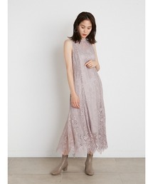 SNIDEL（スナイデル）の「ニットベストセットマーメイドレース