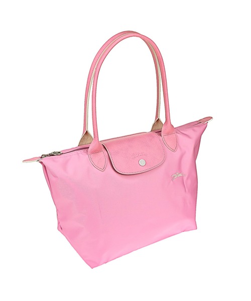 LONGCHAMP（ロンシャン）の「LONGCHAMP LE PLIAGE CLUB ロンシャン ル・プリアージュ クラブ ハンドバッグ（ハンドバッグ・レディース・オレンジ/ブルー/グリーン/パープル/ピンク/レッド/ブラック/ネイビー/ブラウン/レッド系その他/プラム/ブルー系その他/ピンクベージュ/ガンメタ/ピンク系/ライトピンク・FREE）」の12枚目の写真