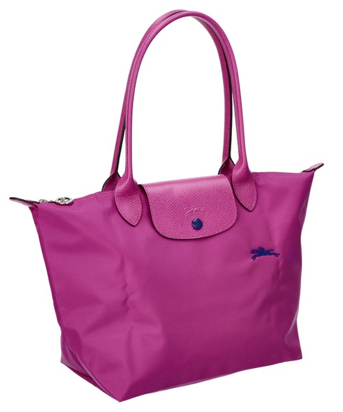 LONGCHAMP（ロンシャン）の「LONGCHAMP LE PLIAGE CLUB ロンシャン ル・プリアージュ クラブ ハンドバッグ（ハンドバッグ・レディース・オレンジ/ブルー/グリーン/パープル/ピンク/レッド/ブラック/ネイビー/ブラウン/レッド系その他/プラム/ブルー系その他/ピンクベージュ/ガンメタ/ピンク系/ライトピンク・FREE）」の10枚目の写真