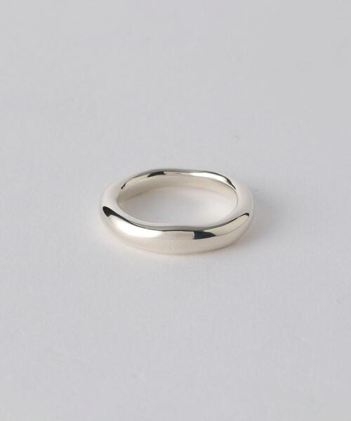 BYOKA（ビョーカ）の「＜BYOKA（ビョーカ）＞LIMP SV リング（リング・レディース・シルバー・11/13）」の4枚目の写真