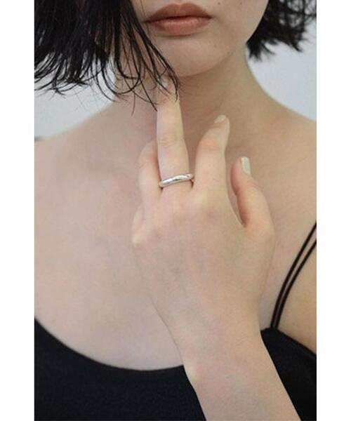BYOKA（ビョーカ）の「＜BYOKA（ビョーカ）＞LIMP SV リング（リング・レディース・シルバー・11/13）」の3枚目の写真