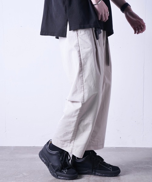 Alpinus（アルピナス）の「Alpinus - leather combi secretsole sneakers/レザーコンビシークレットソールスニーカー（スニーカー・メンズ・ブラック・SMALL/MEDIUM/LARGE）」の16枚目の写真