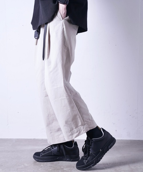 Alpinus（アルピナス）の「Alpinus - leather combi secretsole sneakers/レザーコンビシークレットソールスニーカー（スニーカー・メンズ・ブラック・SMALL/MEDIUM/LARGE）」の13枚目の写真