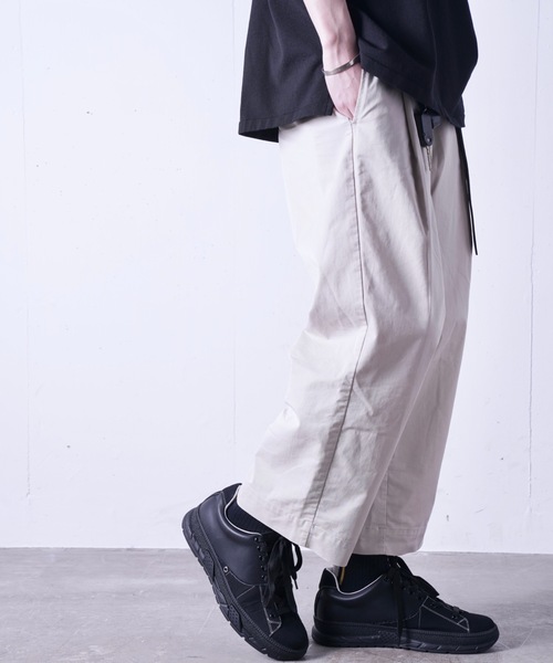 Alpinus（アルピナス）の「Alpinus - leather combi secretsole sneakers/レザーコンビシークレットソールスニーカー（スニーカー・メンズ・ブラック・SMALL/MEDIUM/LARGE）」の11枚目の写真